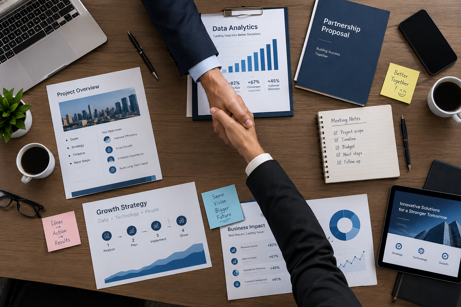 Discover how the right technology partner can accelerate business growth. From expert skills and faster delivery to strategic planning and ongoing improvement, learn why long-term partnerships matter.